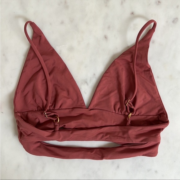 L*space Olivia top & bottom rust color medium - Picture 2 of 6